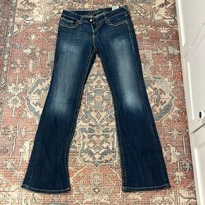 Ariat denim boot cut jeans